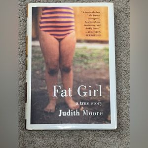“Fat Girl” Hardcover Book